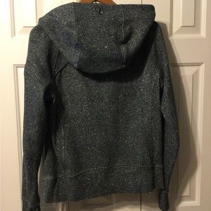lululemon scuba hoodie size 12 grey